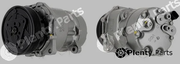 Cevam 8646002 — Compressor, air conditioning TEAMEC