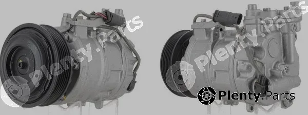 Cevam 8629668 — Compressor, air conditioning TEAMEC