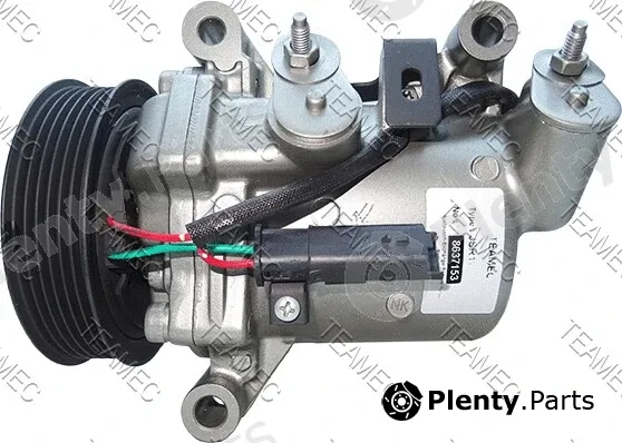 Cevam 8637153 — Compressor, air conditioning TEAMEC