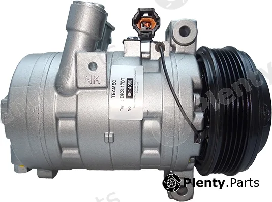 Cevam 8614980 — Compressor, air conditioning TEAMEC