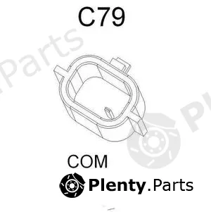 Cevam 4458 — Alternator