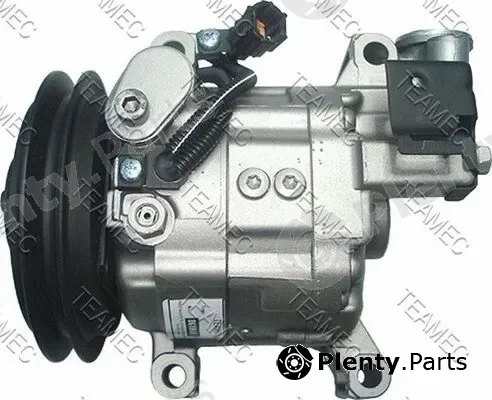 Cevam 8610609 — Compressor, air conditioning TEAMEC