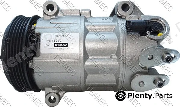 Cevam 8600292 — Compressor, air conditioning TEAMEC