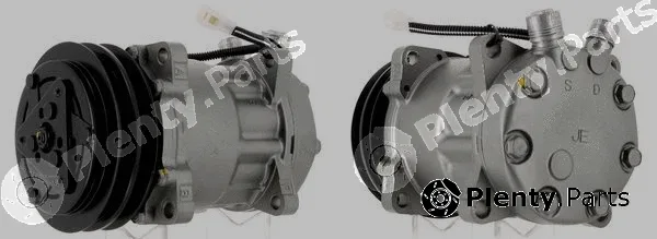 Cevam 8600002 — Compressor, air conditioning TEAMEC