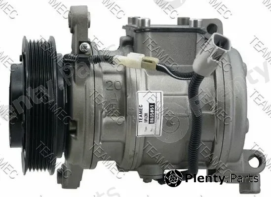 Cevam 8635051 — Compressor, air conditioning TEAMEC