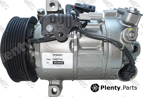 Cevam 8629656 — Compressor, air conditioning TEAMEC