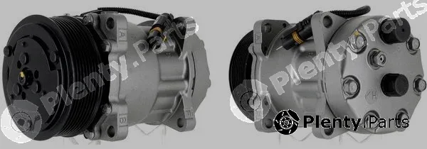 Cevam 8645633 — Compressor, air conditioning TEAMEC
