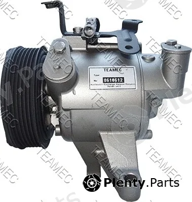 Cevam 8610612 — Compressor, air conditioning TEAMEC