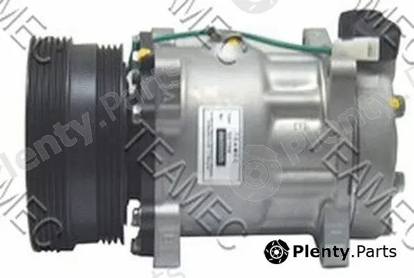 Cevam 8600005 — Compressor, air conditioning TEAMEC