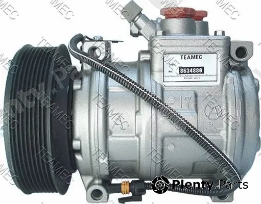 Cevam 8634880 — Compressor, air conditioning TEAMEC