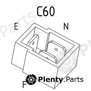 Cevam 9216 — Alternator