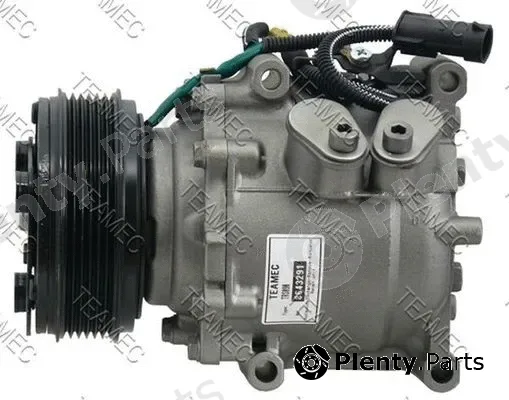 Cevam 8643291 — Compressor, air conditioning TEAMEC