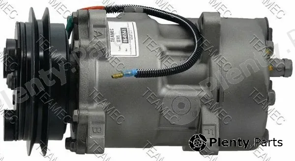 Cevam 8645561 — Compressor, air conditioning TEAMEC