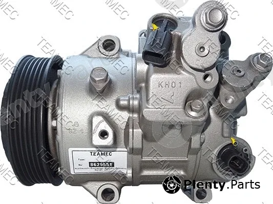 Cevam 8629551 — Compressor, air conditioning TEAMEC