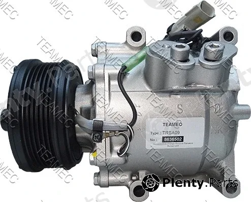 Cevam 8636502 — Compressor, air conditioning TEAMEC