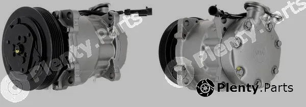 Cevam 8600016 — Compressor, air conditioning TEAMEC