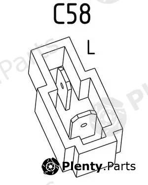 Cevam 9052 — Alternator