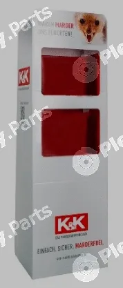 KKHandelsgesellsch 6007 — Marten Protection stand display