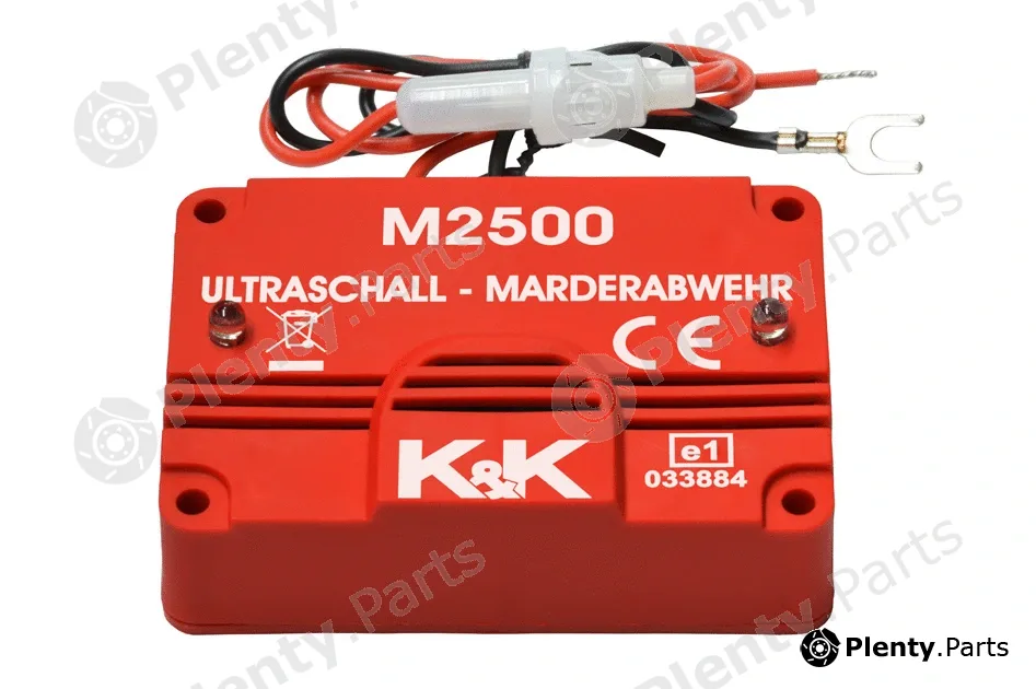 KKHandelsgesellsch M2500 — Marten Protection Ultrasound device with side outlets.