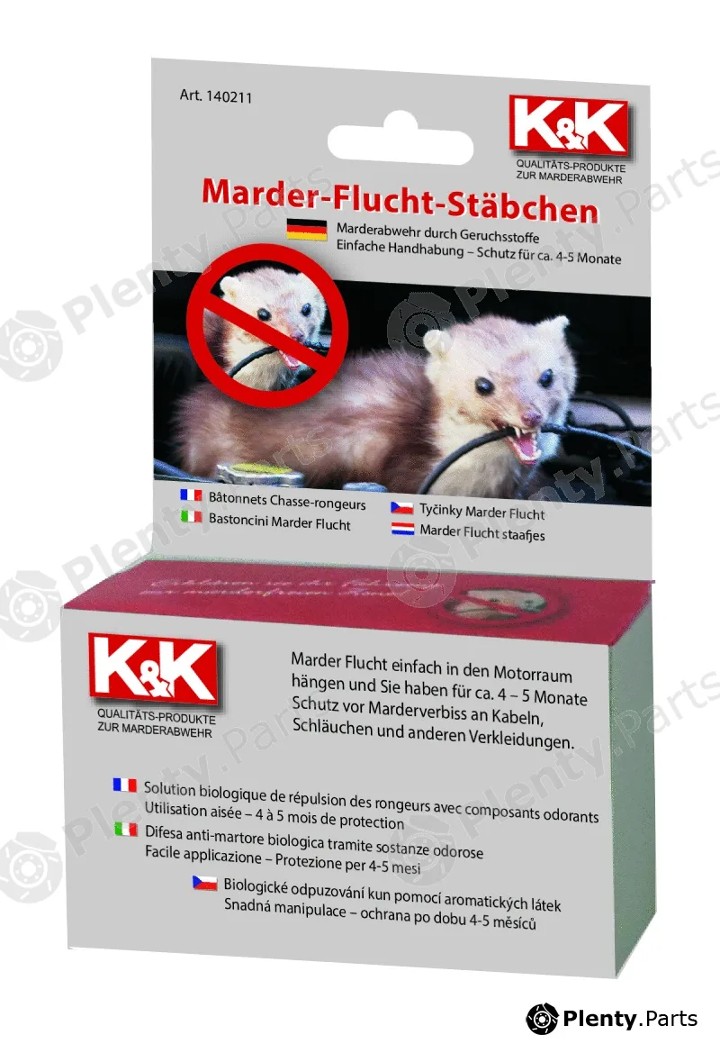 KKHandelsgesellsch 140211 — Marten Protection Marten sticks
