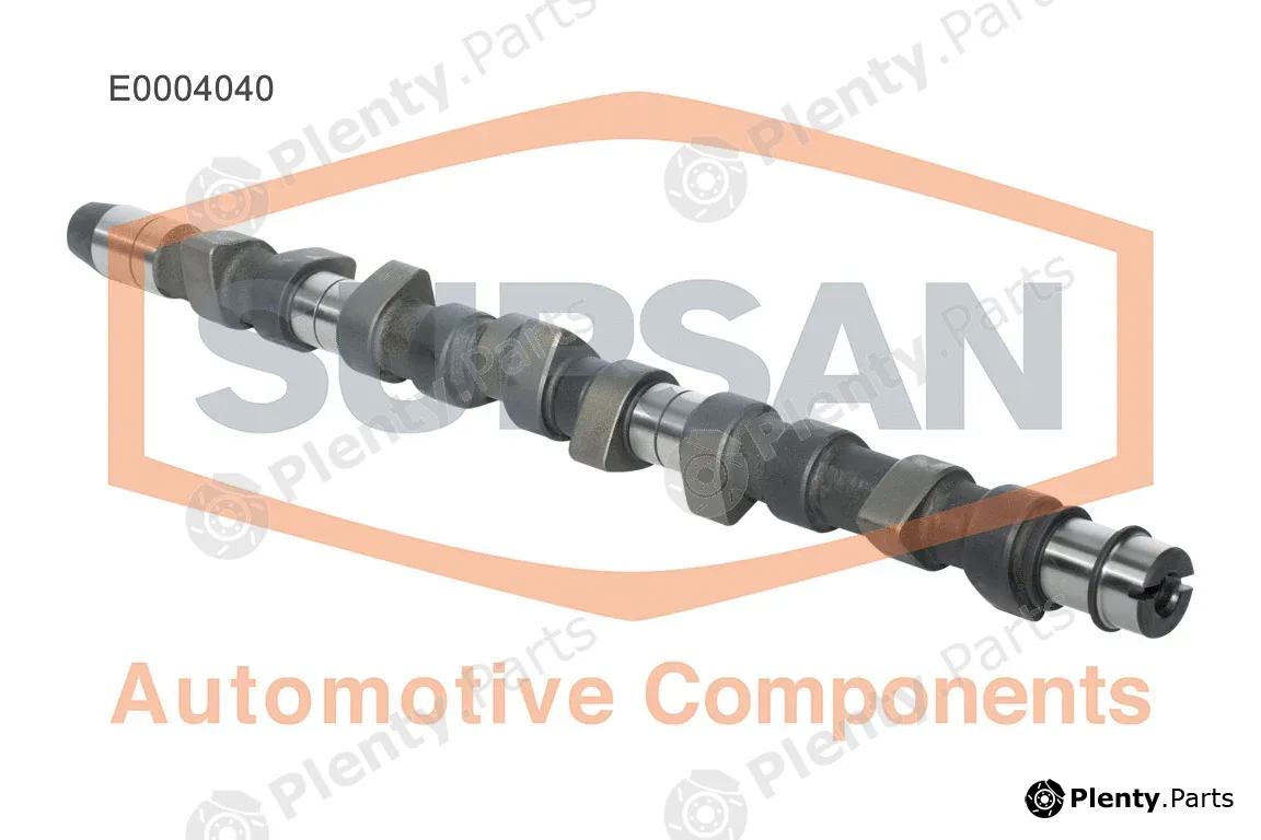 Supsan E0004040 — Camshaft