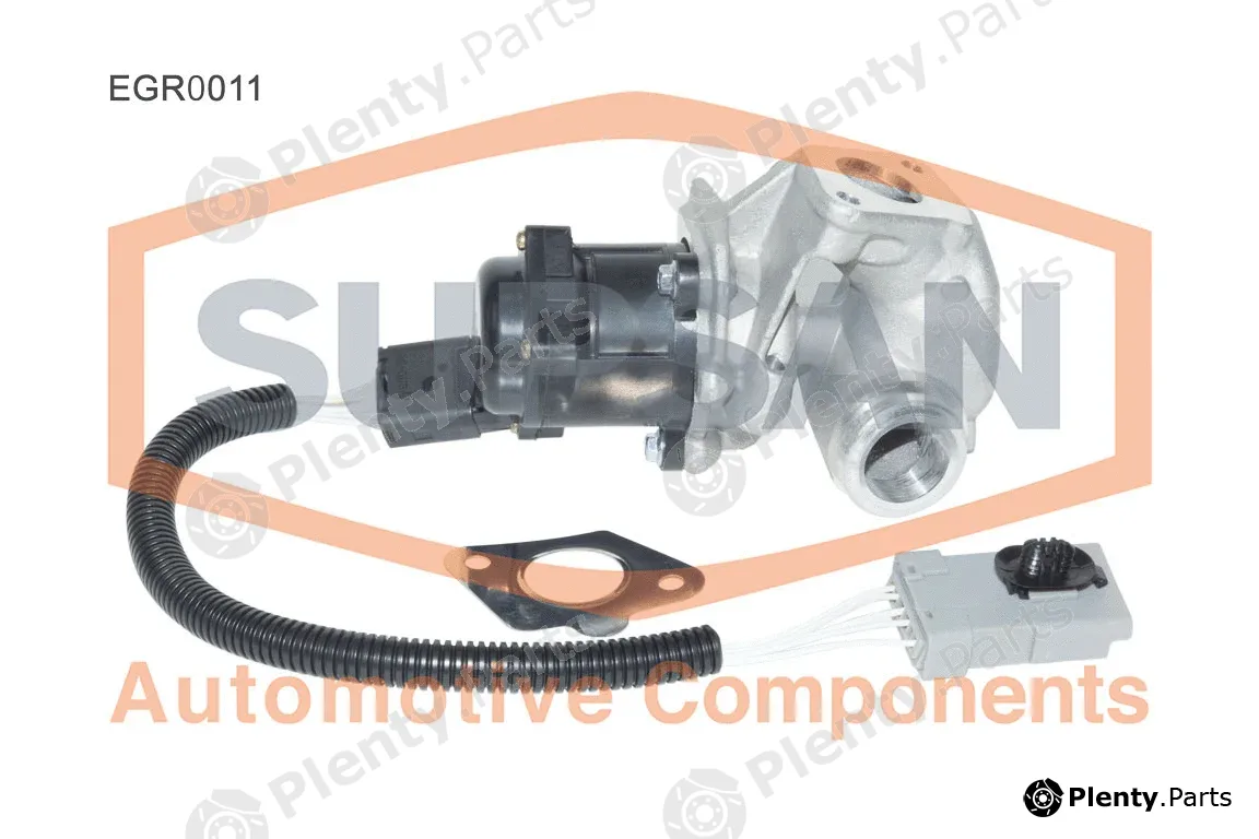 Supsan EGR0011 — Valve, exhaust gas recirculation