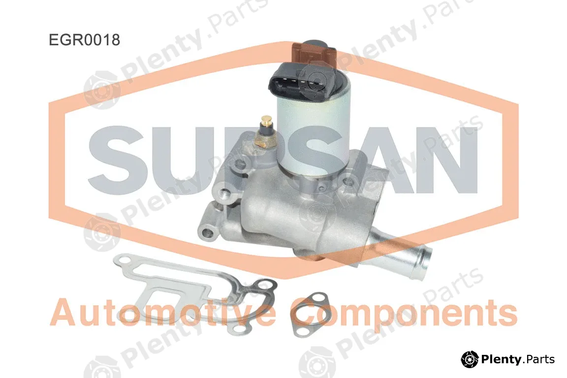 Supsan EGR0018 — Valve, exhaust gas recirculation