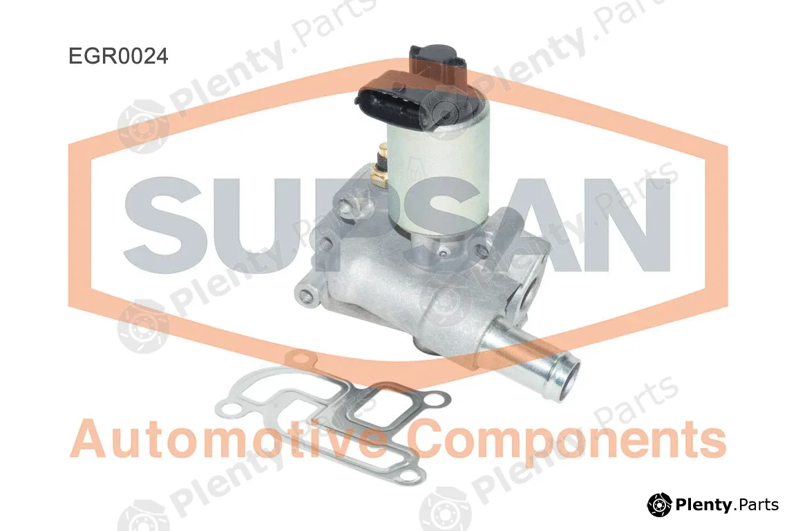 Supsan EGR0024 — Valve, exhaust gas recirculation
