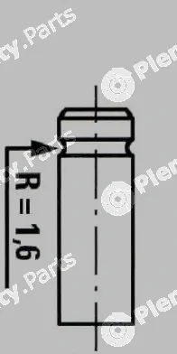 Supsan V0000031 — Intake Valve