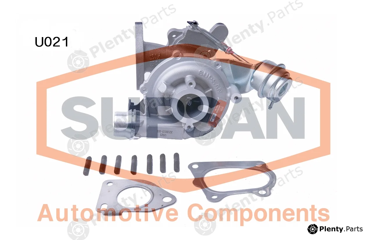 Supsan U021 — Charger, charging (supercharged/turbocharged)