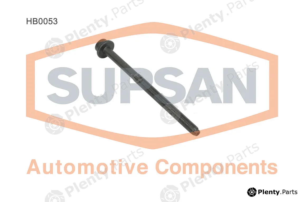 Supsan HB0053 — Cylinder Head Bolt Set