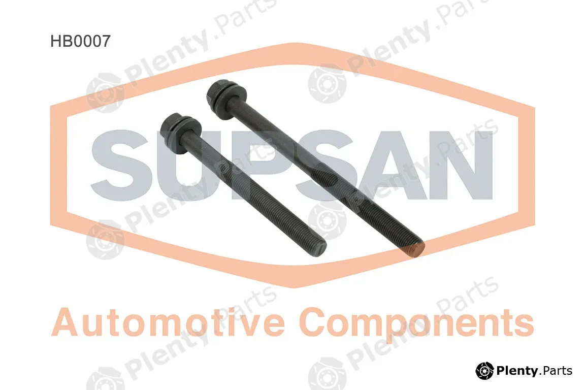 Supsan HB0007 — Cylinder Head Bolt Set