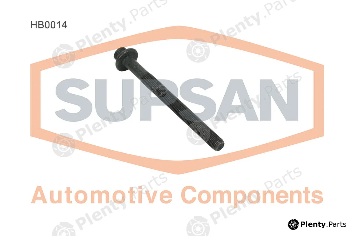 Supsan HB0014 — Cylinder Head Bolt Set