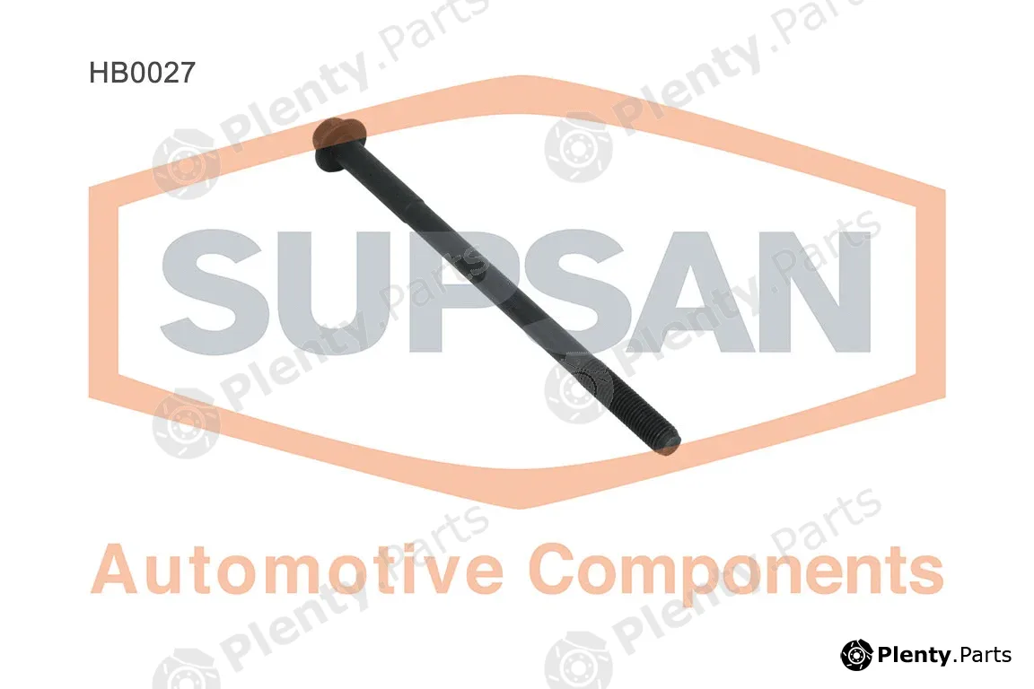 Supsan HB0027 — Cylinder Head Bolt Set