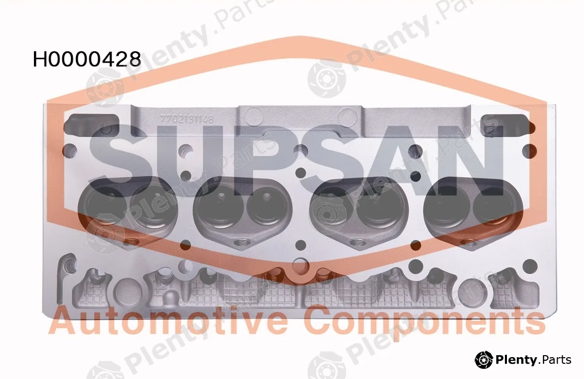 Supsan H0000428 — Cylinder Head