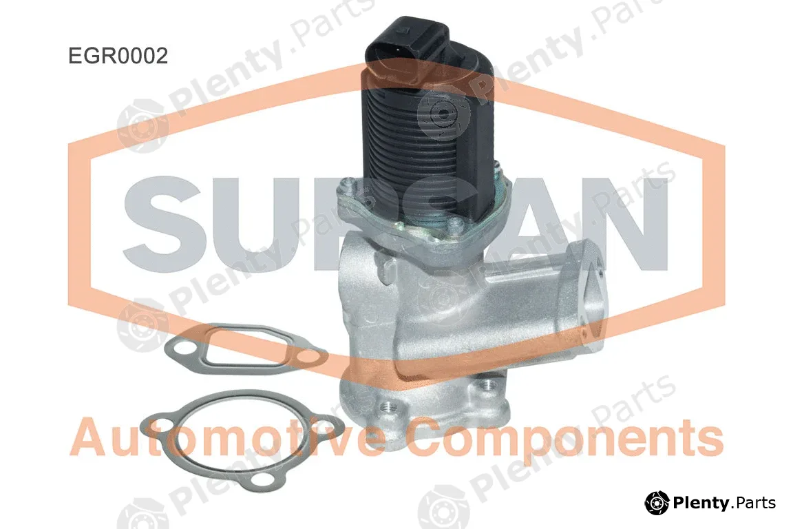 Supsan EGR0002 — Valve, exhaust gas recirculation