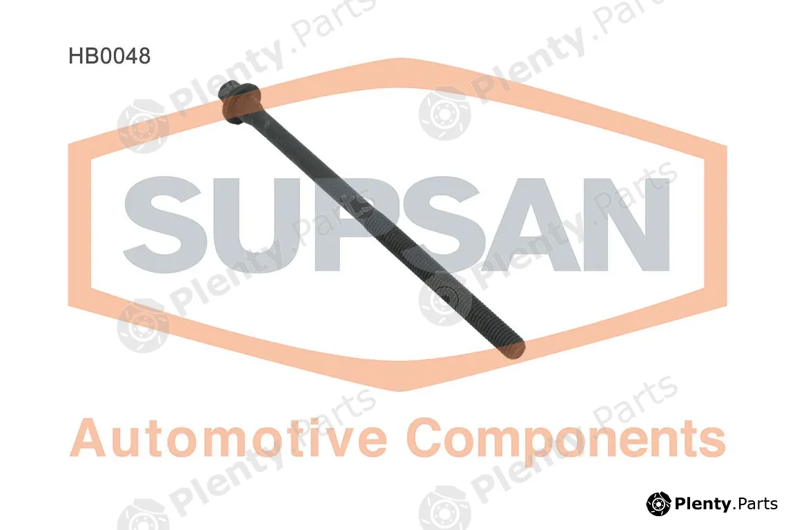 Supsan HB0048 — Cylinder Head Bolt Set