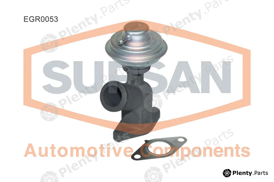 Supsan EGR0053 — Valve, exhaust gas recirculation