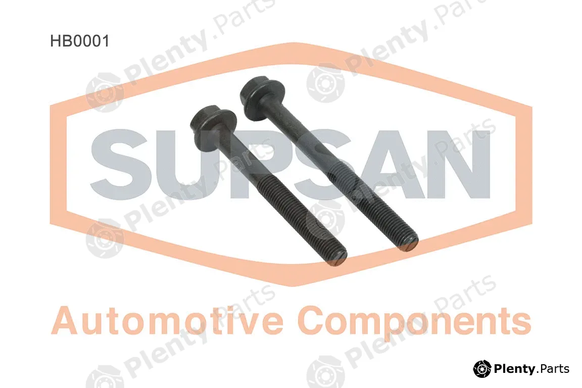 Supsan HB0001 — Cylinder Head Bolt Set