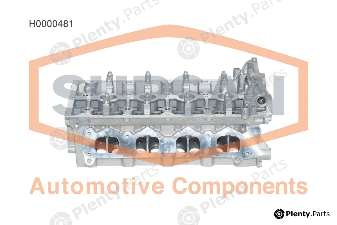 Supsan H0000481 — Cylinder Head