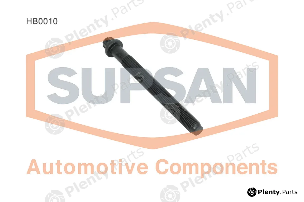 Supsan HB0010 — Cylinder Head Bolt Set