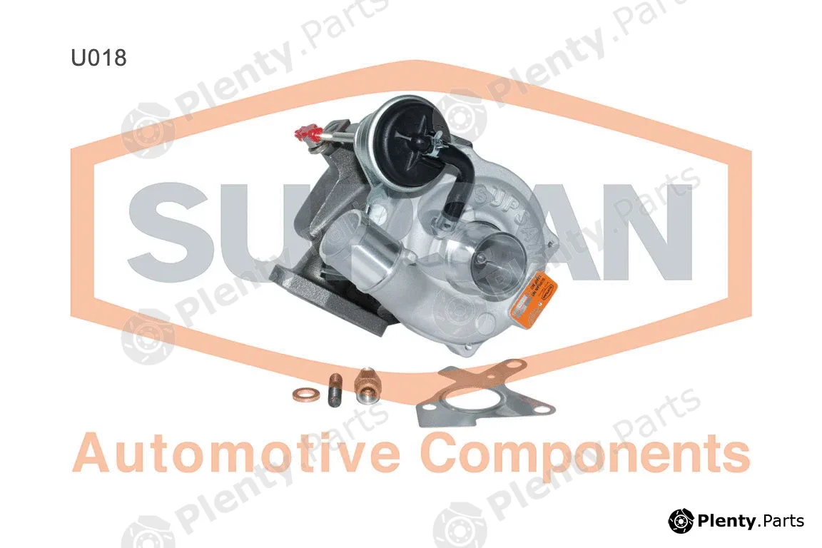 Supsan U018 — Charger, charging (supercharged/turbocharged)