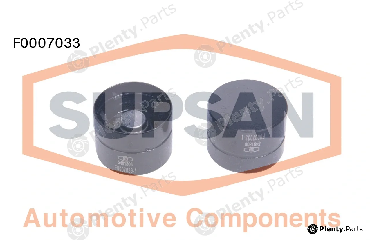 Supsan F0007033 — Tappet