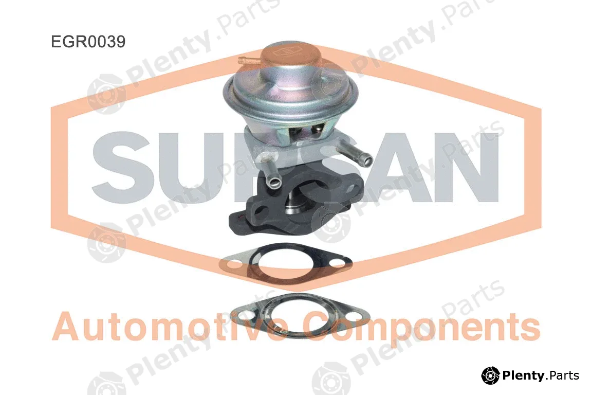 Supsan EGR0039 — Valve, exhaust gas recirculation
