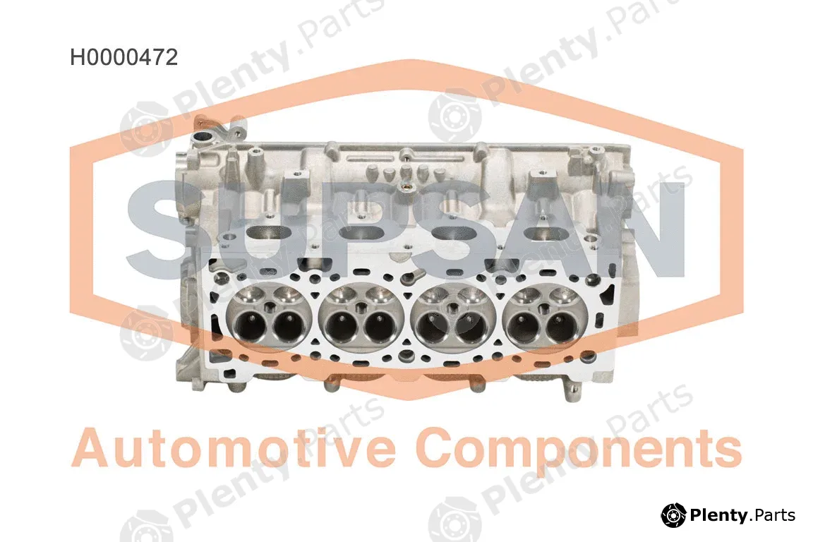 Supsan H0000472 — Cylinder Head