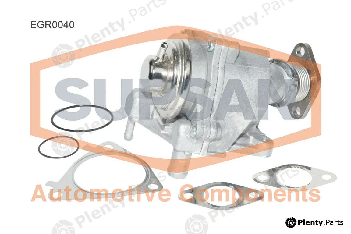 Supsan EGR0040 — Valve, exhaust gas recirculation