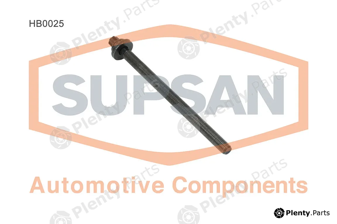 Supsan HB0025 — Cylinder Head Bolt Set