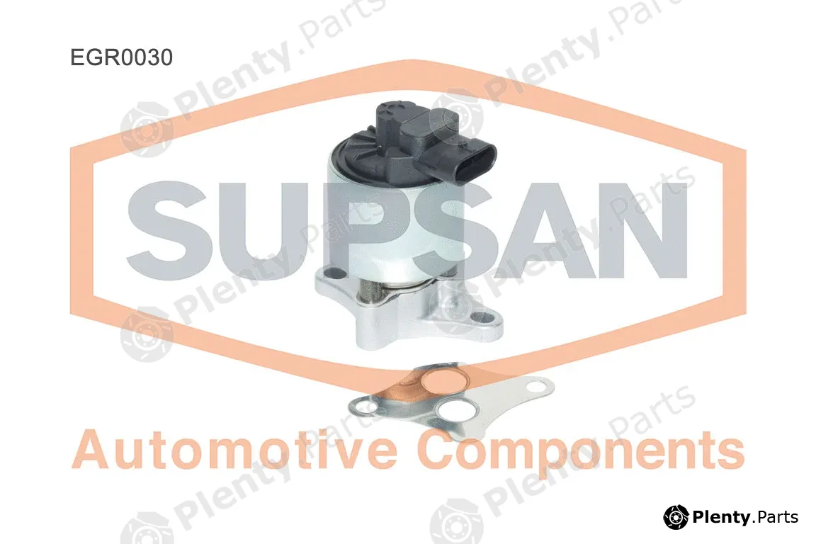 Supsan EGR0030 — Valve, exhaust gas recirculation