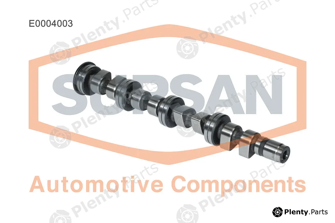 Supsan E0004003 — Camshaft