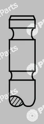 Supsan V0000022 — Intake Valve